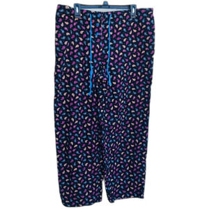 VERA BRADLEY MANDALA PAJAMA BOTTOMS SZ L